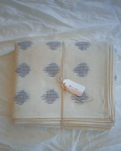 Soil To Studio Home Goods Tulsi Ikat Throw Blanket