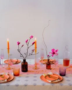 Soil To Studio Home Goods Tulsi Ikat Throw Blanket