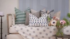 Soil To Studio Home Goods Tulsi Ikat Throw Blanket