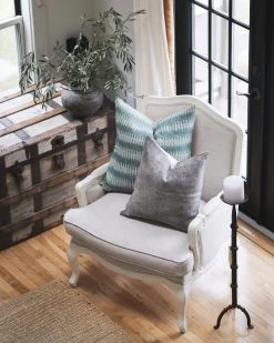 Soil To Studio Urmi Upcycled Hemp Throw Pillow Cover Home Goods