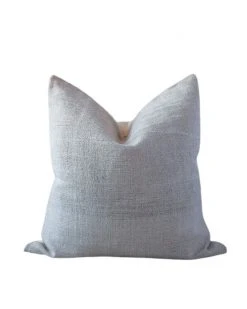 Soil To Studio Zara Upcycled Hemp Throw Pillow Cover