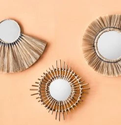 Casa Amarosa Soleil Fringe Mirror