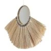 Casa Amarosa Soleil Fringe Mirror