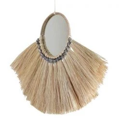 Casa Amarosa Soleil Fringe Mirror