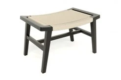 Masaya & Co. Furniture Masaya Solid Manila Ottoman