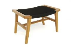 Masaya & Co. Furniture Masaya Solid Manila Ottoman