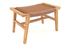 Masaya & Co. Furniture Masaya Solid Manila Ottoman