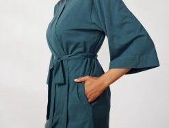 Coyuchi Solstice Short Robe