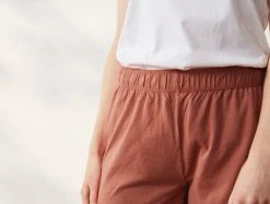 Coyuchi Best Sellers Solstice Short - Rosehip