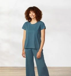 Coyuchi Solstice Short Sleeve Crew Tee