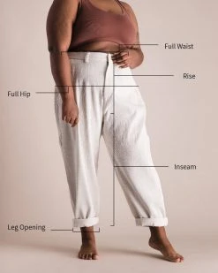 Soluna Collective Clothing Beech Balloon Pants