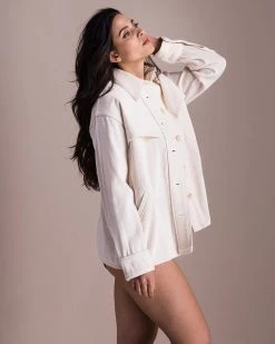 Soluna Collective Clothing Beech Utility Jacket