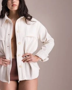 Soluna Collective Clothing Beech Utility Jacket