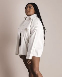 Soluna Collective Clothing Beech Utility Jacket