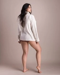 Soluna Collective Clothing Beech Utility Jacket