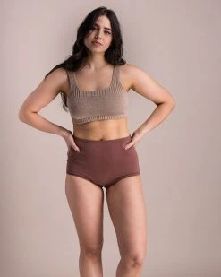 Soluna Collective Best Sellers Cremini Pima Knit Bra