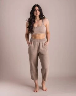 Soluna Collective Best Sellers Cremini Pima Knit Bra