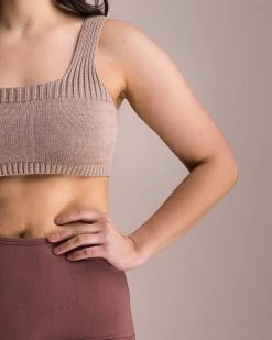 Soluna Collective Best Sellers Cremini Pima Knit Bra