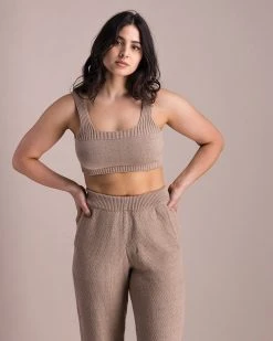 Soluna Collective Best Sellers Cremini Pima Knit Bra