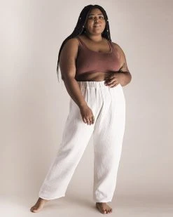 Soluna Collective Oyster Relaxed Pants