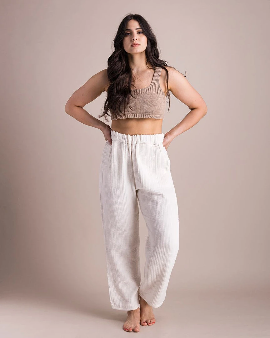 Soluna Collective Oyster Relaxed Pants 8 Soluna Collective Oyster Relaxed Pants