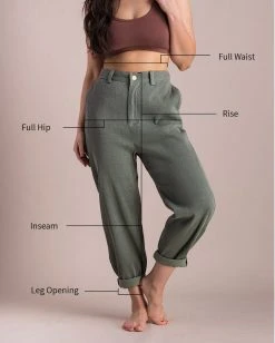 Soluna Collective Sage Balloon Pants