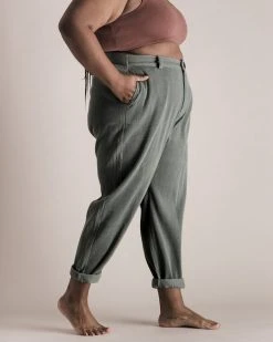 Soluna Collective Sage Balloon Pants