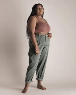 Soluna Collective Sage Balloon Pants