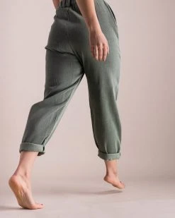 Soluna Collective Sage Balloon Pants