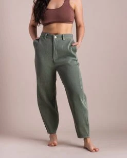 Soluna Collective Sage Balloon Pants