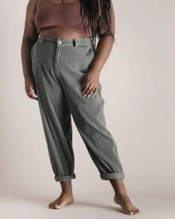 Soluna Collective Sage Balloon Pants
