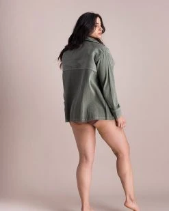 Soluna Collective Sage Utility Jacket