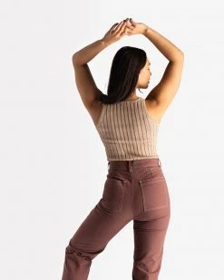 Soluna Collective Pima Knit Tank Top New Arrivals