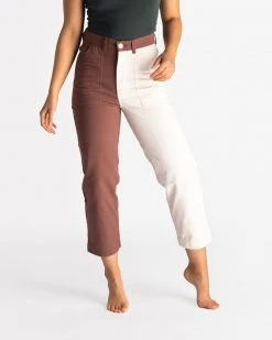 Soluna Collective Two-Tone Cargo Pants 15 Soluna Collective Two-Tone Cargo Pants
