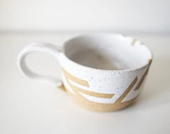 Moonshine Design Speckled Stoneware Mug Set