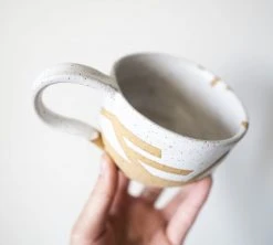 Moonshine Design Speckled Stoneware Mug Set