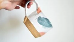 Moonshine Design Speckled Stoneware Mug Set