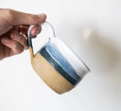 Moonshine Design Speckled Stoneware Mug Set