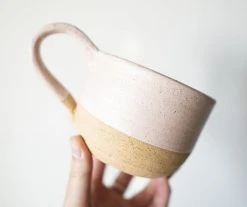 Moonshine Design Speckled Stoneware Mug Set