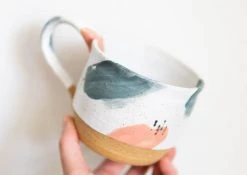 Moonshine Design Speckled Stoneware Mug Set