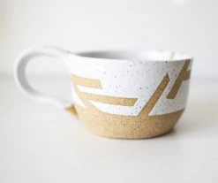 Moonshine Design Speckled Stoneware Mug Set