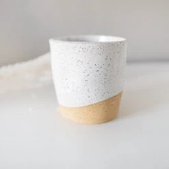 Moonshine Design Speckled Stoneware Pinch Tumbler Set Home Goods 9 Moonshine Design Speckled Stoneware Pinch Tumbler Set Home Goods