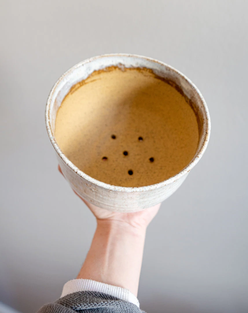 Moonshine Design Speckled Stoneware Planter 4 Moonshine Design Speckled Stoneware Planter