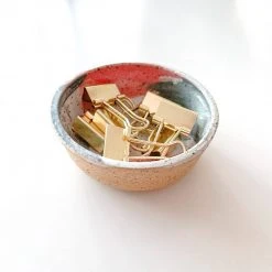 Moonshine Design Speckled Stoneware Small Dish Set Home Goods