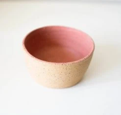 Moonshine Design Speckled Stoneware Small Dish Set Home Goods