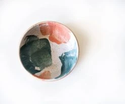 Moonshine Design Speckled Stoneware Small Dish Set Home Goods