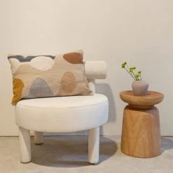 Kiliim New Arrivals Spring Bulbs Wool Throw Pillow Cover