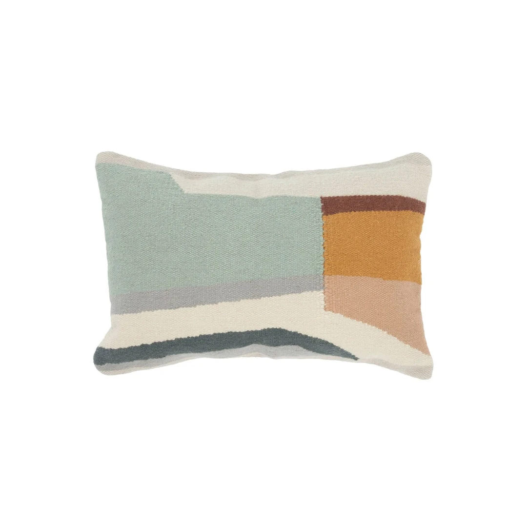 Kiliim Springscape Wool Throw Pillow Cover New Arrivals 3 Kiliim Springscape Wool Throw Pillow Cover New Arrivals