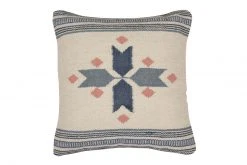 Casa Amarosa Star Cross Wool Throw Pillow Cover Home Goods
