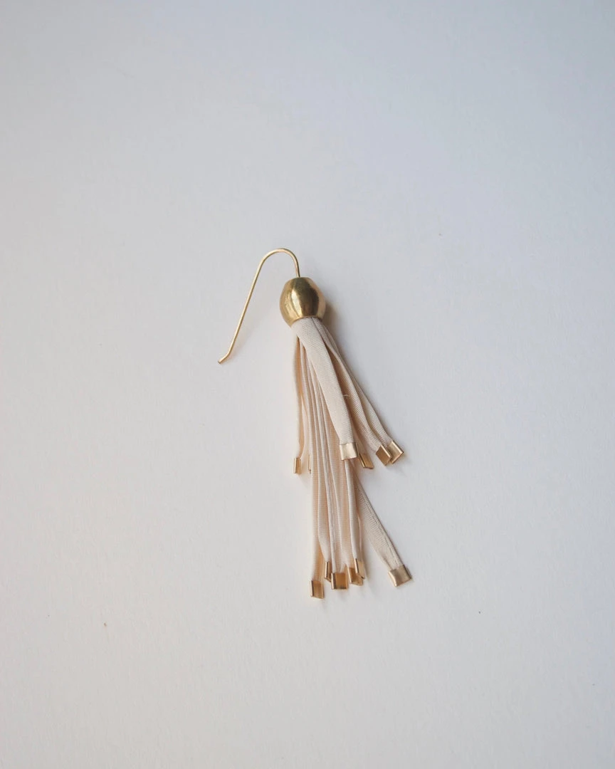 Stella Fluorescent Pod And Strand Earrings 7 Stella Fluorescent Pod And Strand Earrings